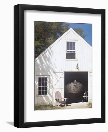 The Barn-Zhen-Huan Lu-Framed Art Print