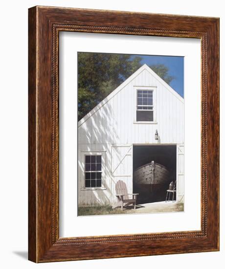 The Barn-Zhen-Huan Lu-Framed Art Print