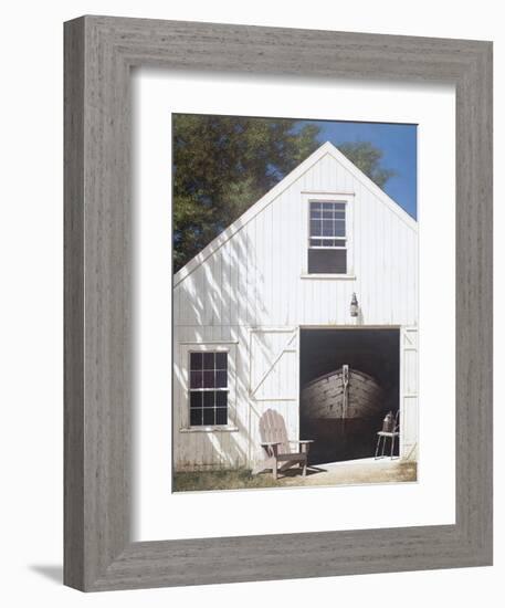 The Barn-Zhen-Huan Lu-Framed Art Print