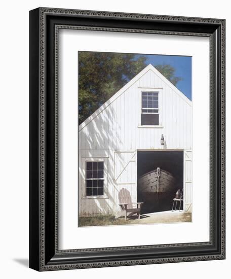 The Barn-Zhen-Huan Lu-Framed Art Print