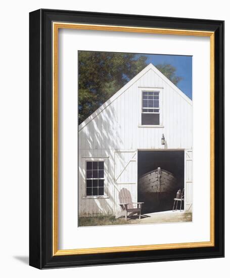 The Barn-Zhen-Huan Lu-Framed Art Print