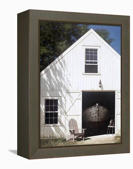 The Barn-Zhen-Huan Lu-Framed Premier Image Canvas