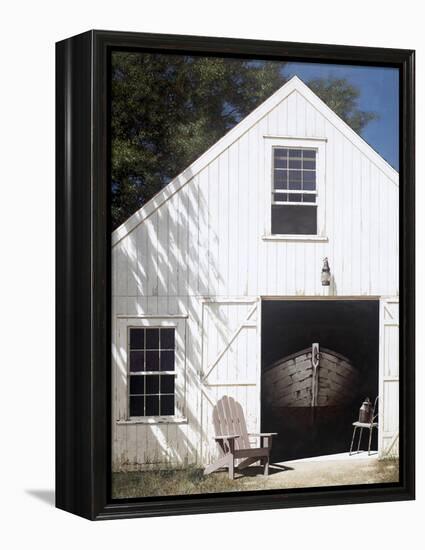 The Barn-Zhen-Huan Lu-Framed Premier Image Canvas