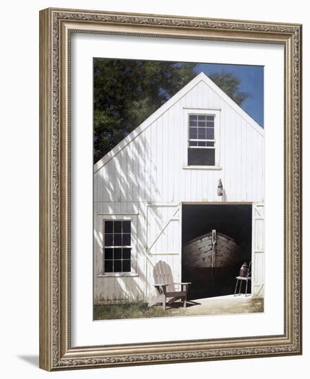 The Barn-Zhen-Huan Lu-Framed Photographic Print