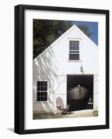 The Barn-Zhen-Huan Lu-Framed Photographic Print