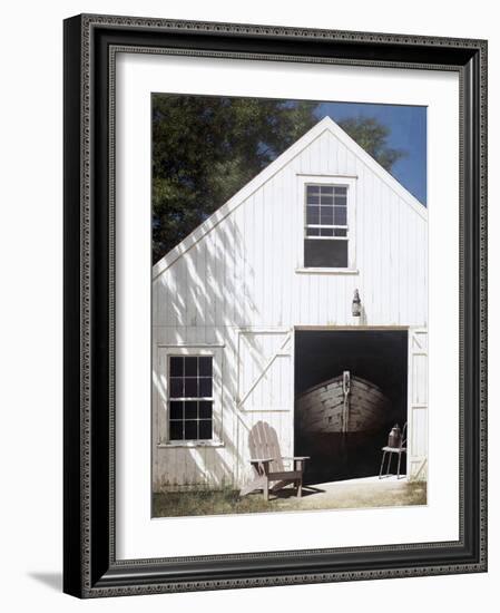 The Barn-Zhen-Huan Lu-Framed Photographic Print