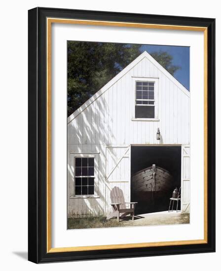 The Barn-Zhen-Huan Lu-Framed Photographic Print