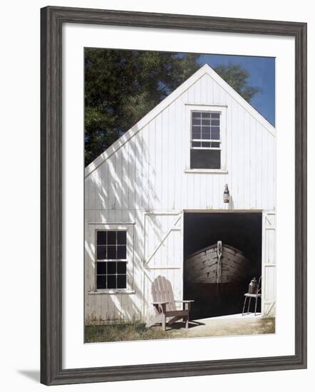 The Barn-Zhen-Huan Lu-Framed Photographic Print