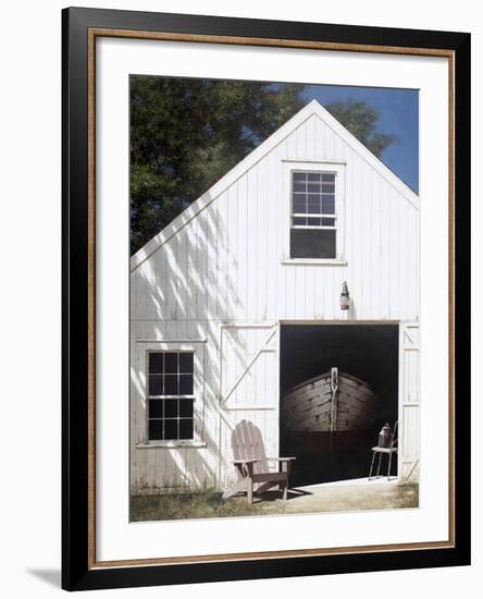 The Barn-Zhen-Huan Lu-Framed Photographic Print