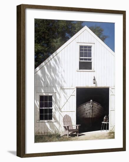 The Barn-Zhen-Huan Lu-Framed Photographic Print