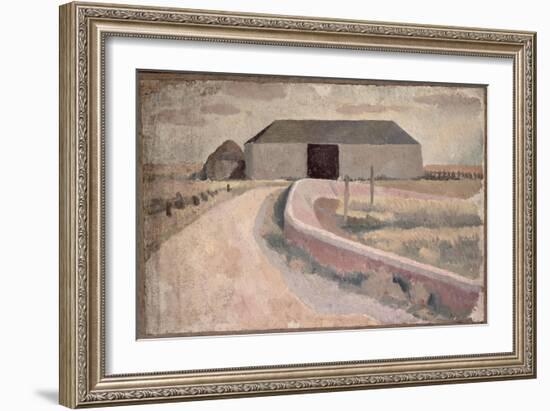 The Barn-Roger Eliot Fry-Framed Giclee Print