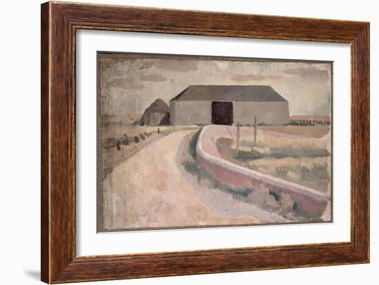 The Barn-Roger Eliot Fry-Framed Giclee Print