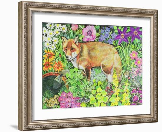The Barnet Fox-Hilary Jones-Framed Giclee Print