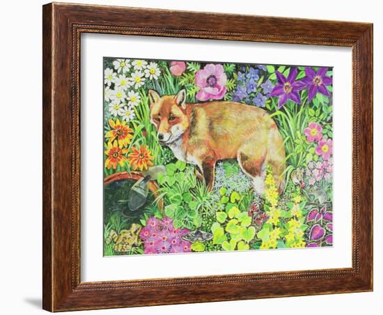 The Barnet Fox-Hilary Jones-Framed Giclee Print