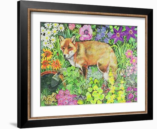 The Barnet Fox-Hilary Jones-Framed Giclee Print