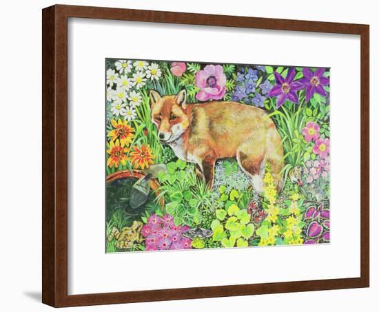 The Barnet Fox-Hilary Jones-Framed Giclee Print
