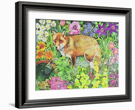 The Barnet Fox-Hilary Jones-Framed Giclee Print