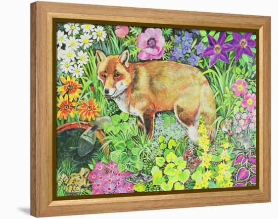 The Barnet Fox-Hilary Jones-Framed Premier Image Canvas