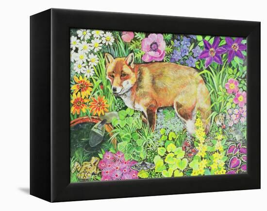 The Barnet Fox-Hilary Jones-Framed Premier Image Canvas