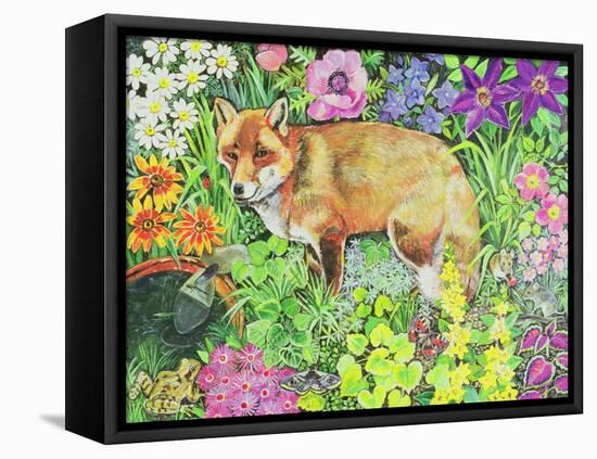 The Barnet Fox-Hilary Jones-Framed Premier Image Canvas