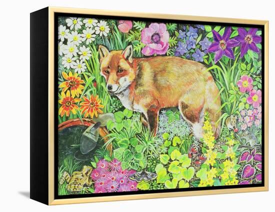 The Barnet Fox-Hilary Jones-Framed Premier Image Canvas