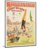 The Barnum and Bailey Greatest Show on Earth - the Great Coney Island Water Carnival, 1898-null-Mounted Giclee Print