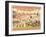 The Barnum and Bailey Greatest Show on Earth - the Great Coney Island Water Carnival, C.1898-null-Framed Giclee Print