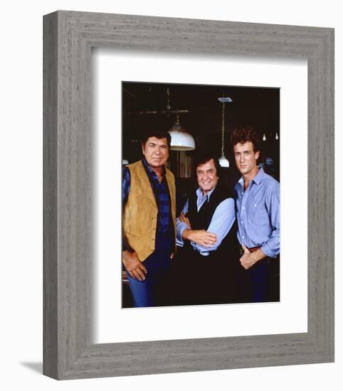 The Baron and the Kid-null-Framed Photo