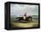 The Baron with Bumpy Up, at Newmarket-Henry Thomas Alken-Framed Premier Image Canvas