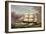 The Barque Alfred Hawley Off the Skerries on Her Way into Liverpool, 1860-G. Dell-Framed Giclee Print