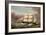 The Barque Alfred Hawley Off the Skerries on Her Way into Liverpool, 1860-G. Dell-Framed Giclee Print