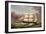 The Barque Alfred Hawley Off the Skerries on Her Way into Liverpool, 1860-G. Dell-Framed Giclee Print