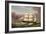 The Barque Alfred Hawley Off the Skerries on Her Way into Liverpool, 1860-G. Dell-Framed Giclee Print