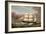 The Barque Alfred Hawley Off the Skerries on Her Way into Liverpool, 1860-G. Dell-Framed Giclee Print