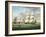 The Barque 'Andromeda' in Two Positions, 1831-Samuel Walters-Framed Giclee Print