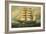 The Barque Colombine, 1903-Antonio Jacobsen-Framed Giclee Print