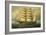 The Barque Colombine, 1903-Antonio Jacobsen-Framed Giclee Print