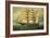 The Barque Colombine, 1903-Antonio Jacobsen-Framed Giclee Print