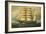 The Barque Colombine, 1903-Antonio Jacobsen-Framed Giclee Print