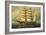 The Barque Colombine, 1903-Antonio Jacobsen-Framed Giclee Print