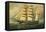 The Barque Colombine, 1903-Antonio Jacobsen-Framed Premier Image Canvas
