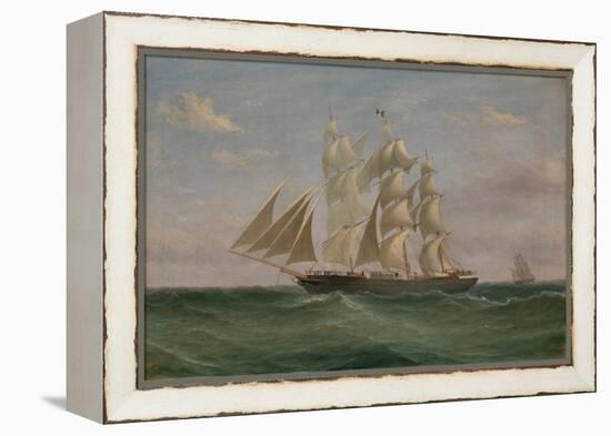 The Barque, Helen Denny by William Clark, 1863 (Oil Painting)-William Clark-Framed Premier Image Canvas