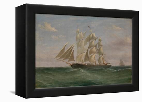 The Barque, Helen Denny by William Clark, 1863 (Oil Painting)-William Clark-Framed Premier Image Canvas