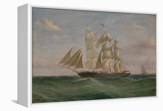 The Barque, Helen Denny by William Clark, 1863 (Oil Painting)-William Clark-Framed Premier Image Canvas