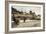 The Barracks at Soissons, France, 1915-Francois Flameng-Framed Giclee Print