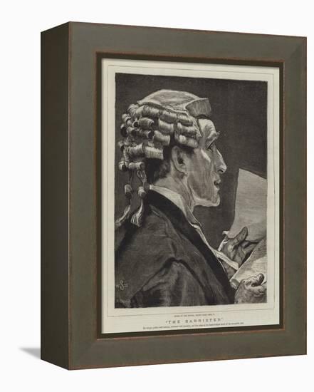 The Barrister-William Small-Framed Premier Image Canvas