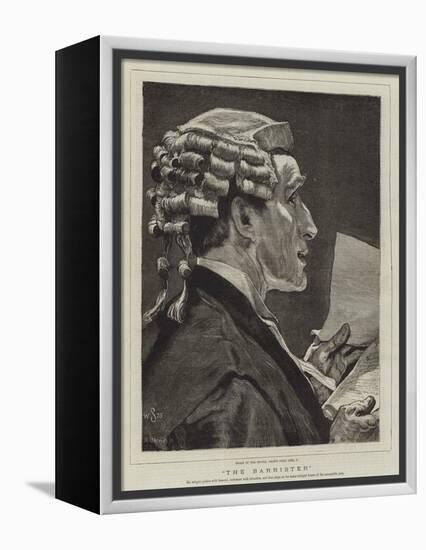 The Barrister-William Small-Framed Premier Image Canvas
