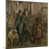 The Bart and the Bums, 1930 (Oil on Canvas)-Walter Richard Sickert-Mounted Giclee Print