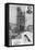 The Bartholdi Statue of Liberty. Drawn by John Durkin. See Page 47.-null-Framed Premier Image Canvas