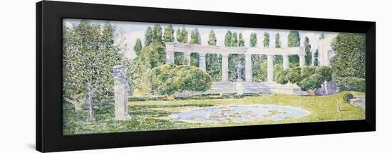 The Bartlett Gardens, Amagansett, 1933-Childe Hassam-Framed Giclee Print